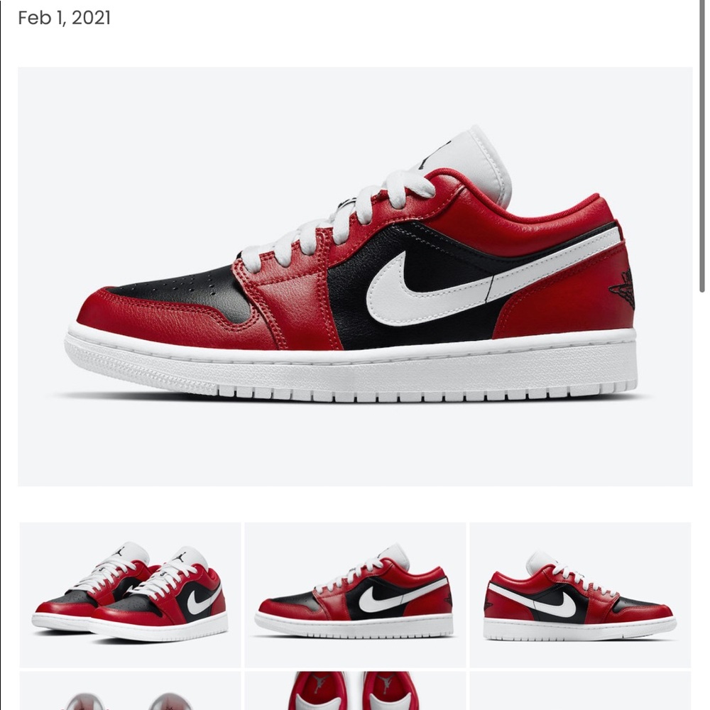 Air Jordan 1 Low 'Chicago Flip' (W) - Picture 14 of 15